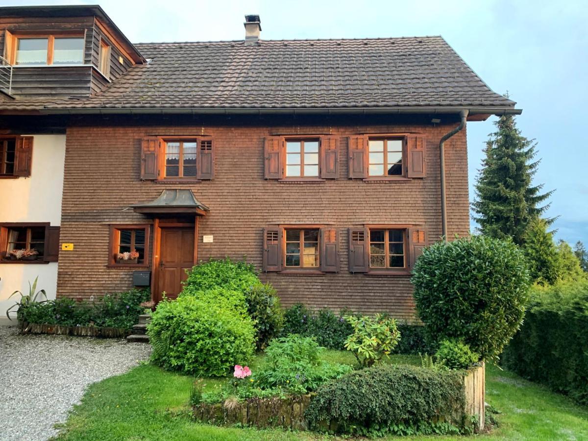 Bauernhaus Am Pfaenderhang Mit Seeblick لوشاو باي بيرغنز المظهر الخارجي الصورة